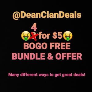 Deals! Deals! Deals!